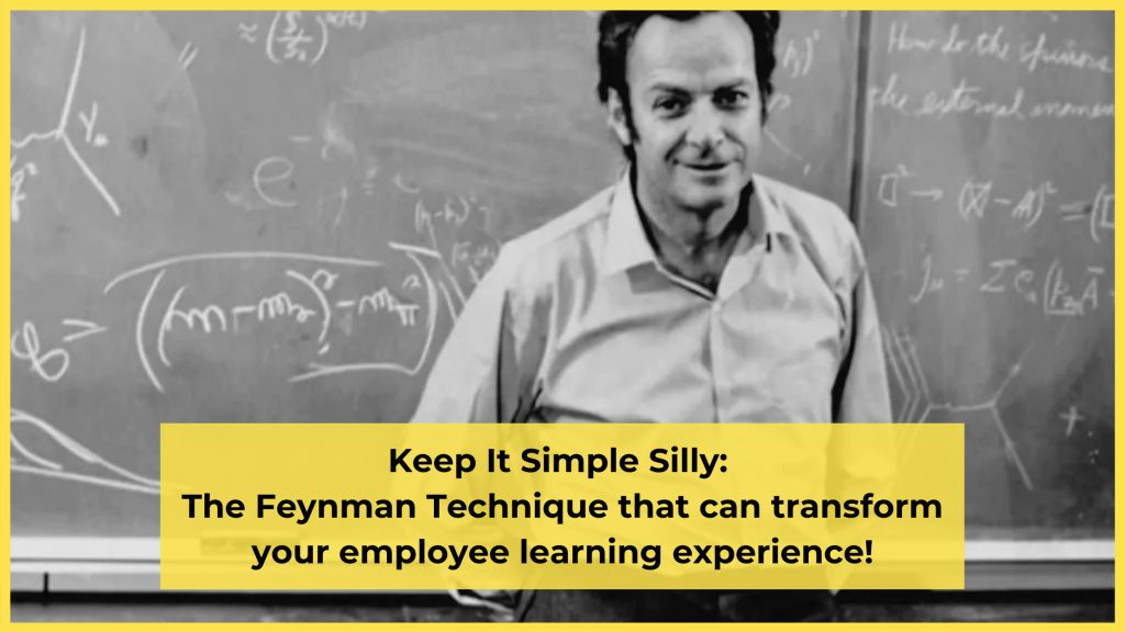 Feynman Learning Technique