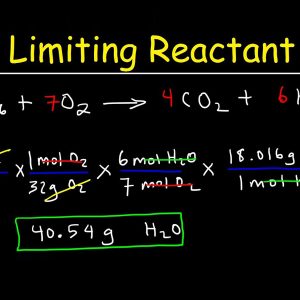Stoichiometry Empirical Formula And Limiting Reagent