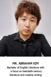 Mr Abraham Kim
