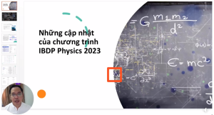 Ib Physics 2023 Updates - Cập Nhật Chương Trình Ib Physics 2023