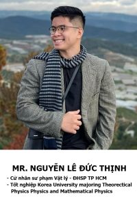 Mr Nguyễn Lê Đức Thịnh