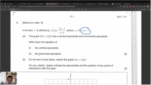 Solution Ib Math Aa Sl Paper 2 Tz2 May 2022