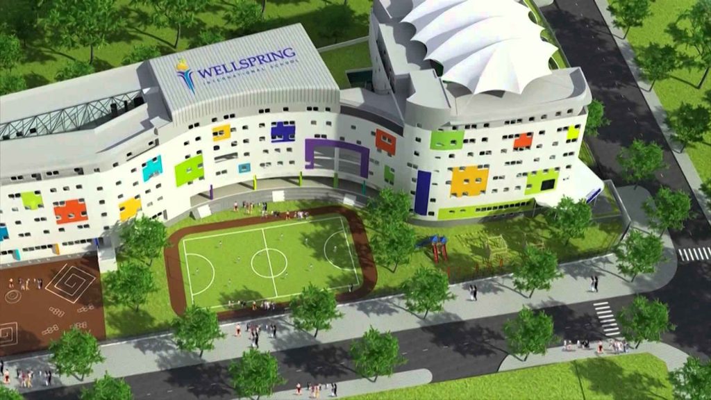 học a level tại trường wellspring
