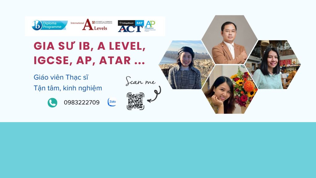 Học Kèm Ib Trung Tâm Ibalc