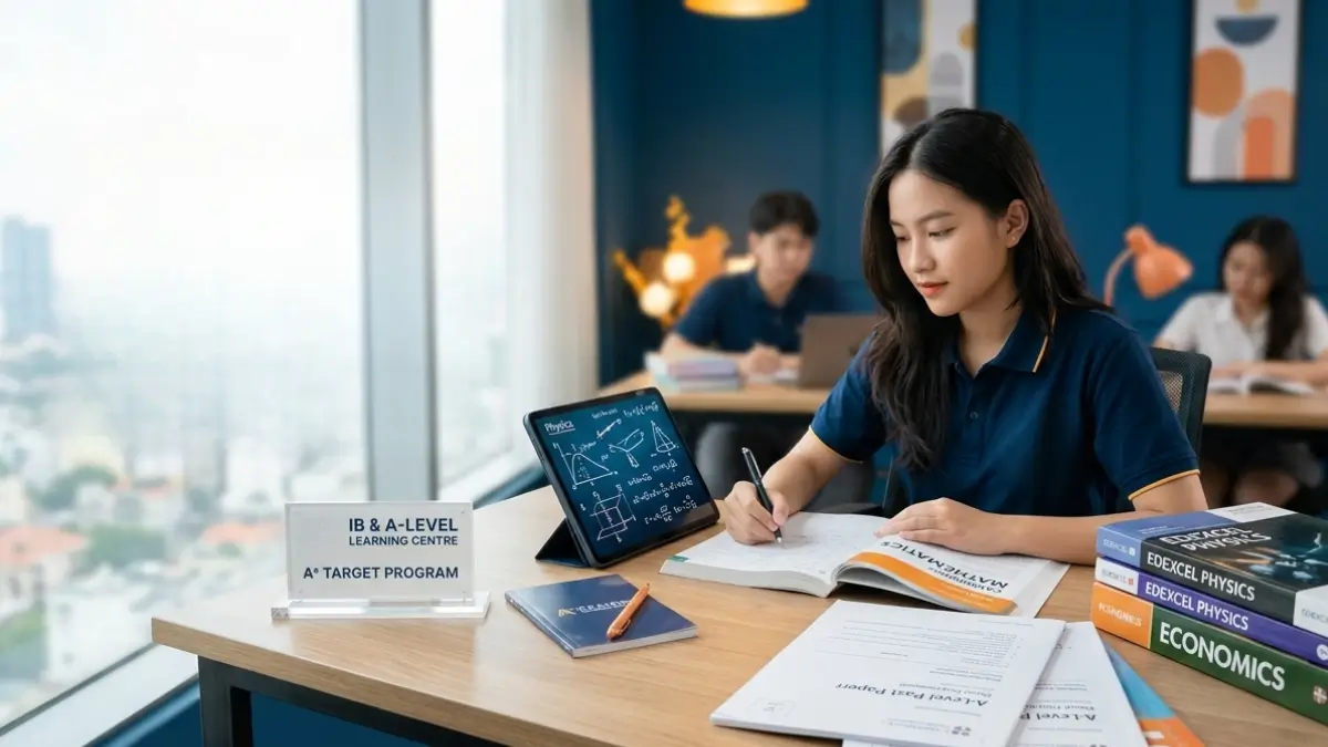 Gia Sư A-Level 1-Kèm-1 Tối Ưu Điểm Số